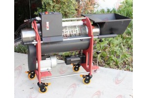 Twist Tumbling Hydroponic Trimmer Tubular Trim Machine